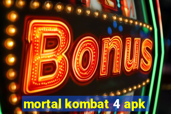 mortal kombat 4 apk